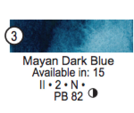 Mayan Dark Blue - Daniel Smith